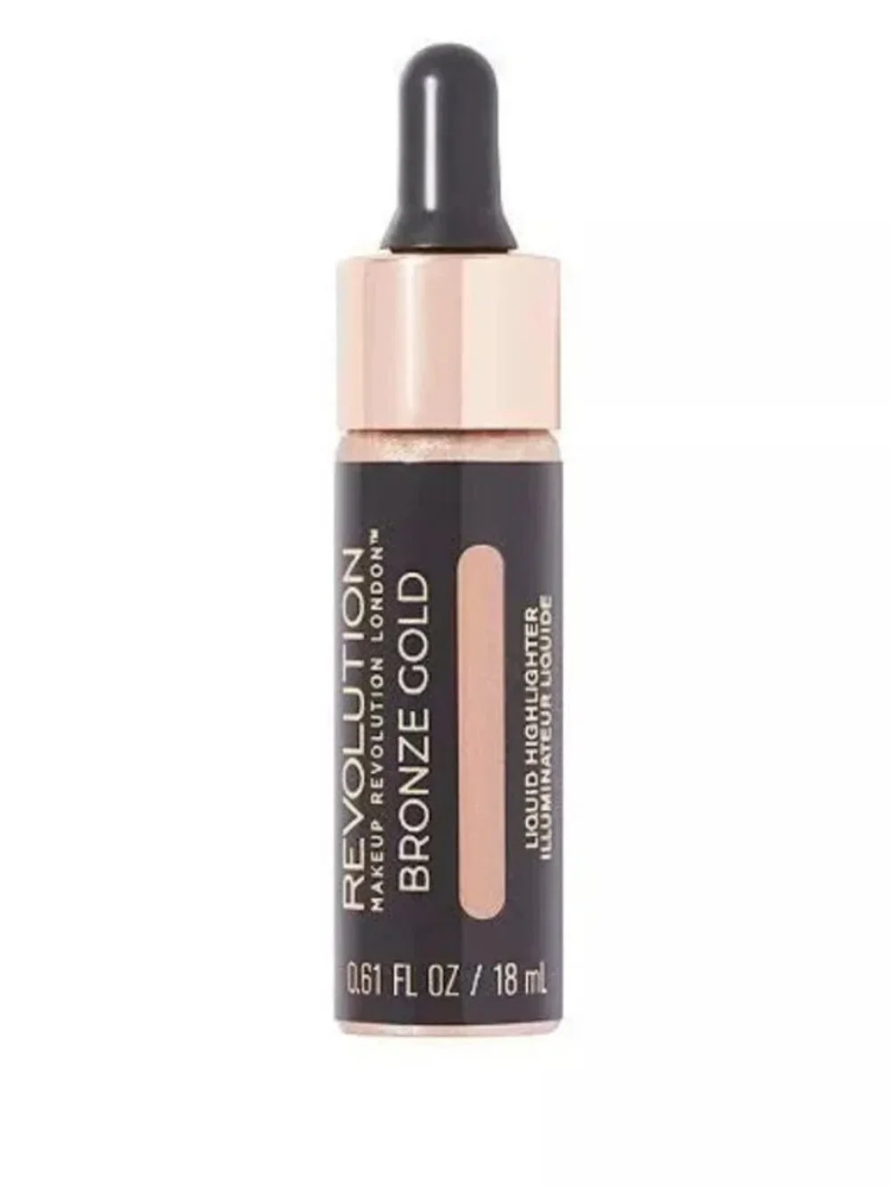 Revolution Bronze Gold Liquid Highlighter